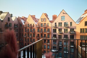 豪華開放式客房, 陽台 | 陽台