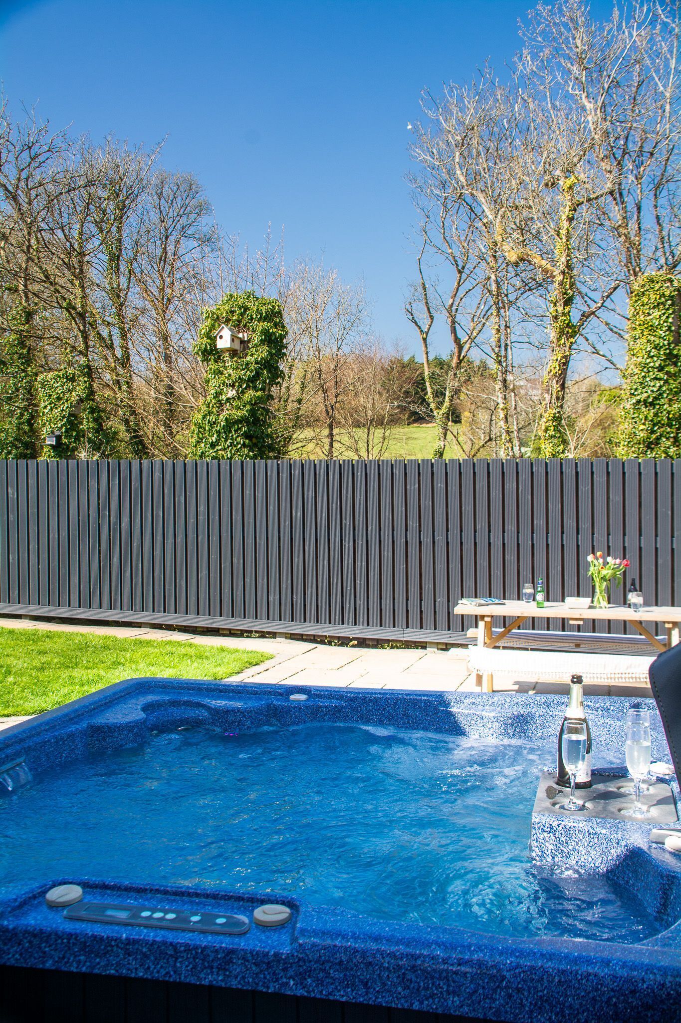 Hidromassagem externa