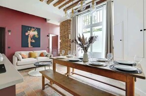 Dining - Superb air-conditioned apartment in the center of Paris/Le Marais (Paris)