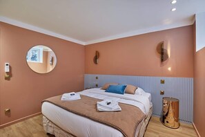 2 camere, ferro/asse da stiro, culla da viaggio, Wi-Fi