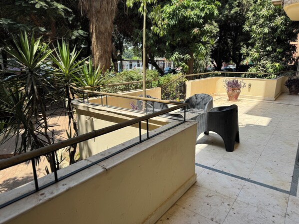 Terrace/patio