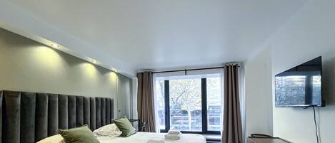 3 chambres, accĂšs au Wi-Fi (inclus), literie fournie