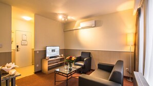 House | Living room - Modern Apartment in Antwerp With Terrace (Antwerp)