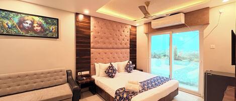 Family Room, City View | Wi-fi percuma, cadar katil
