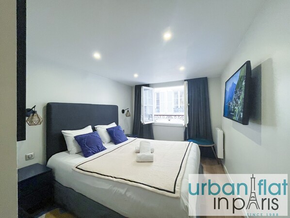 3 bedrooms, iron/ironing board, free WiFi, bed sheets