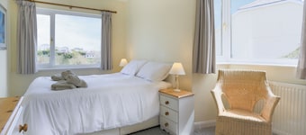 4 soverom innkvartering i St Mawes