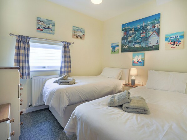 4 bedrooms, free WiFi