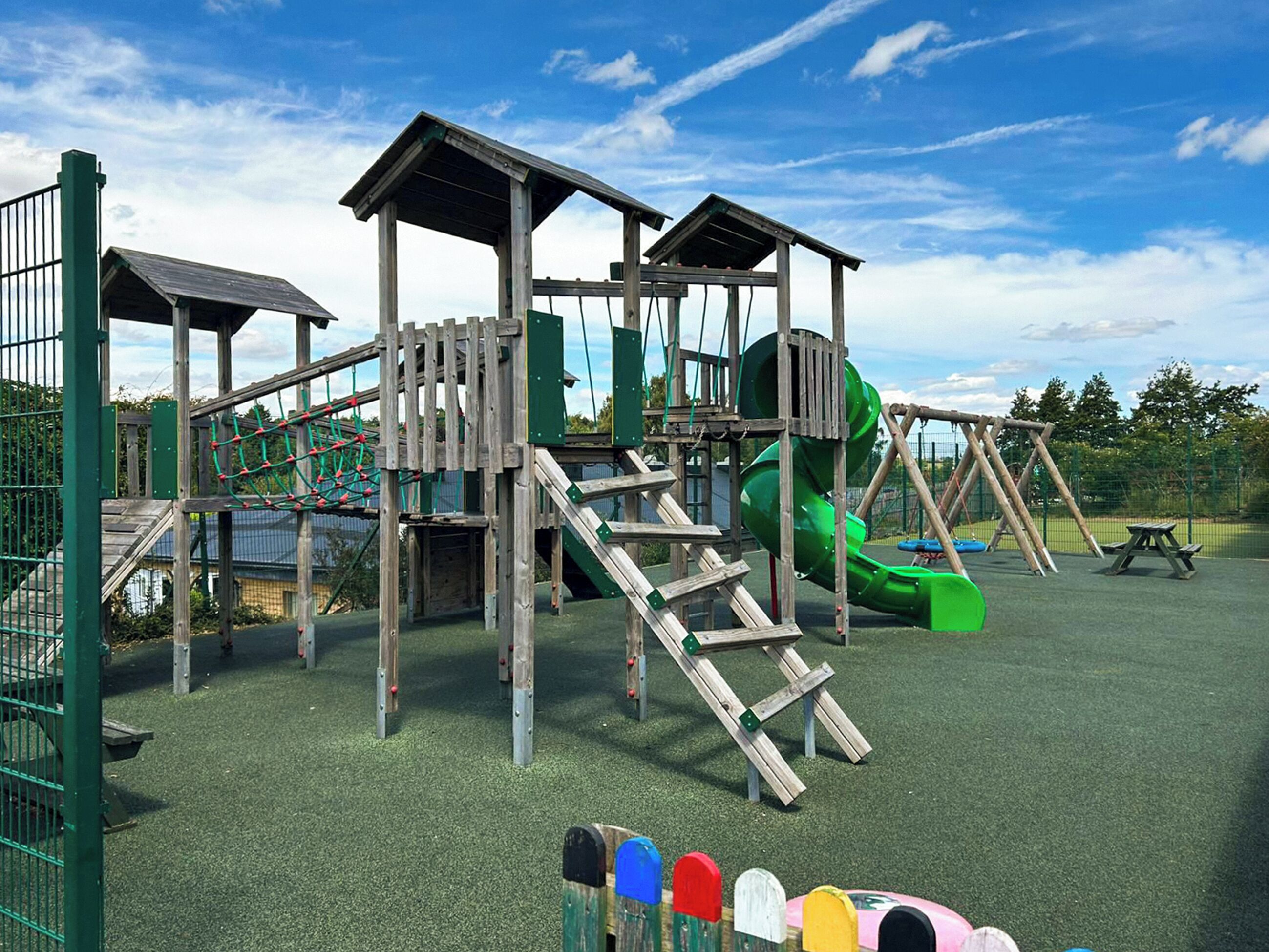 Children's area