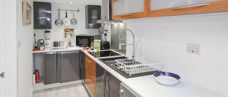 Opvaskemaskine, højstol