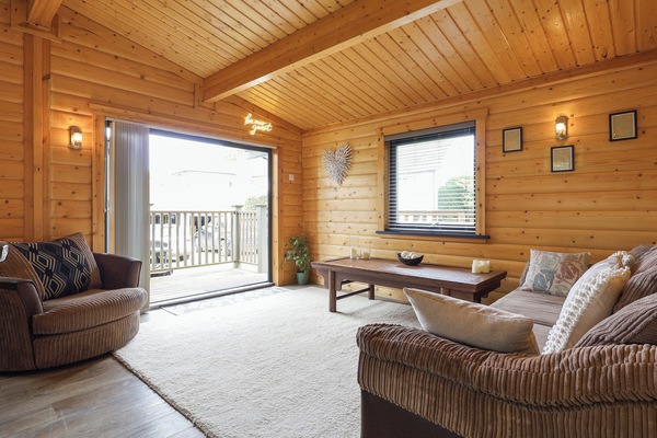 Open plan living space | Mendip Lodge, Ston Easton