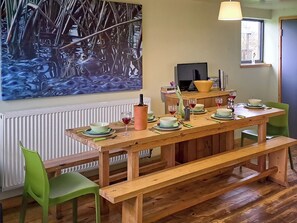 Dining - 2 bedroom accommodation in Hexham, near Bellingham (Hexham, near Bellingham)