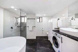 Dusche, Handtücher
