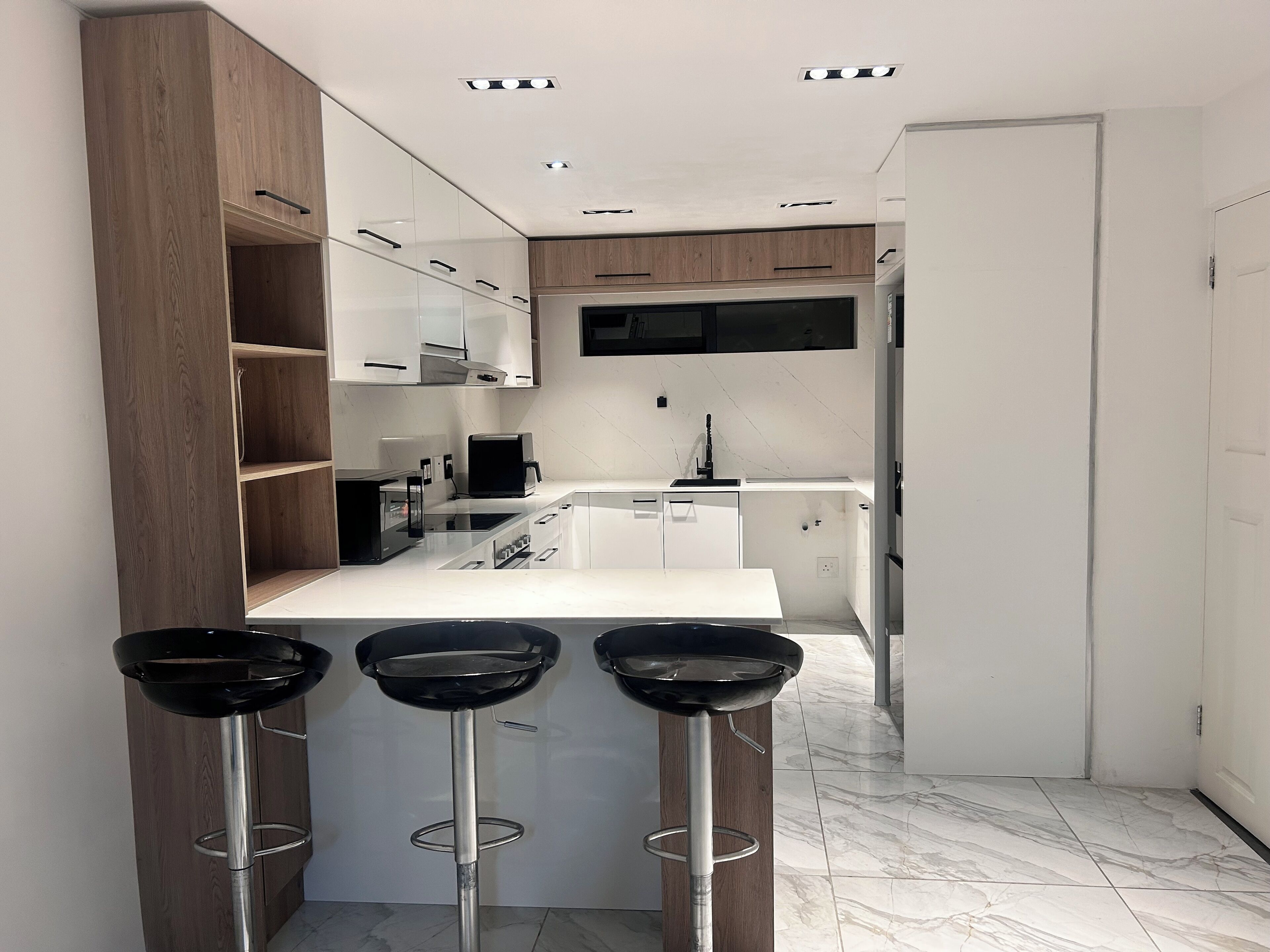 Microondas, horno y parrilla de estufa 