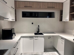 Microwave, oven, stovetop