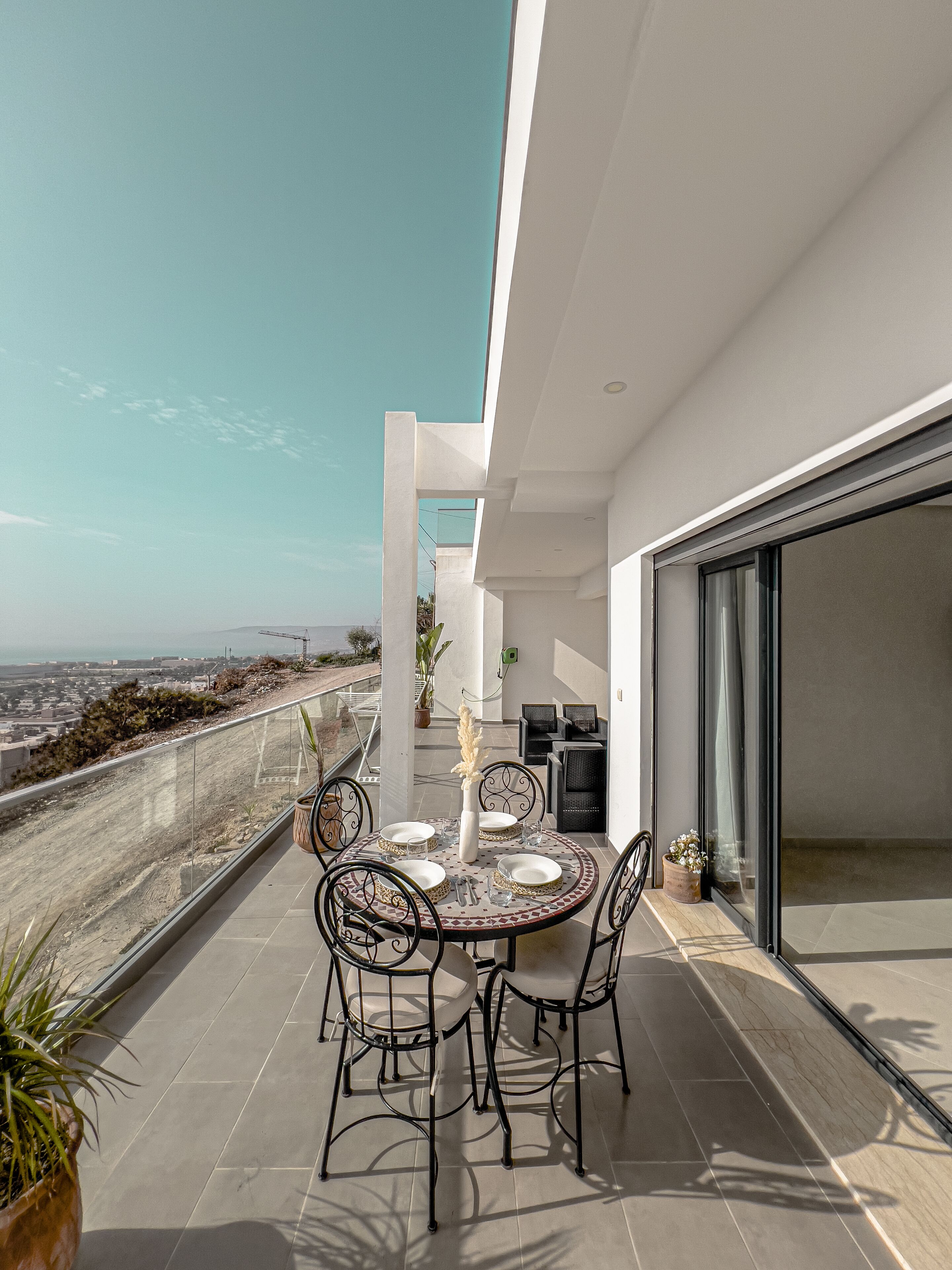 Udendørs spisemuligheder