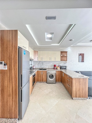 Microwave, oven, stovetop