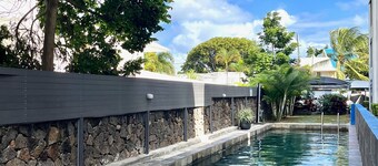 Sandy Feet – Elegance, air conditioning, 2 minutes from Péreybère Beach