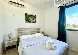 3 chambres, fer et planche à repasser, Wi-Fi gratuit, draps fournis