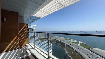 Premium Condo, Balcony, Sea View | Terrace/patio