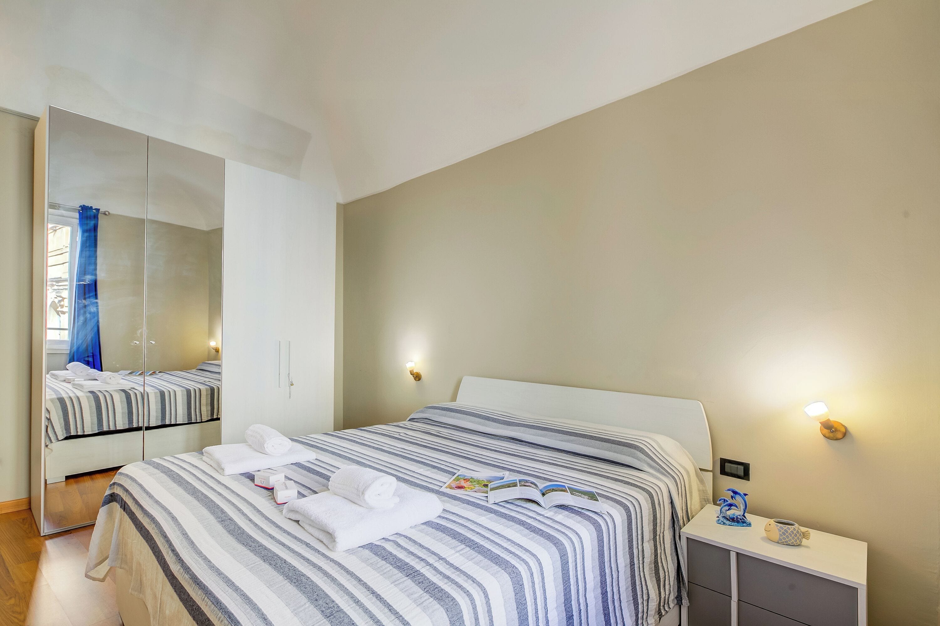 Standard Apartment, Multiple Bedrooms (Il Nido Di Ale) | 1 bedroom, free WiFi, bed sheets