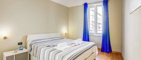 1 Schlafzimmer, kostenloses WLAN, Bettwäsche