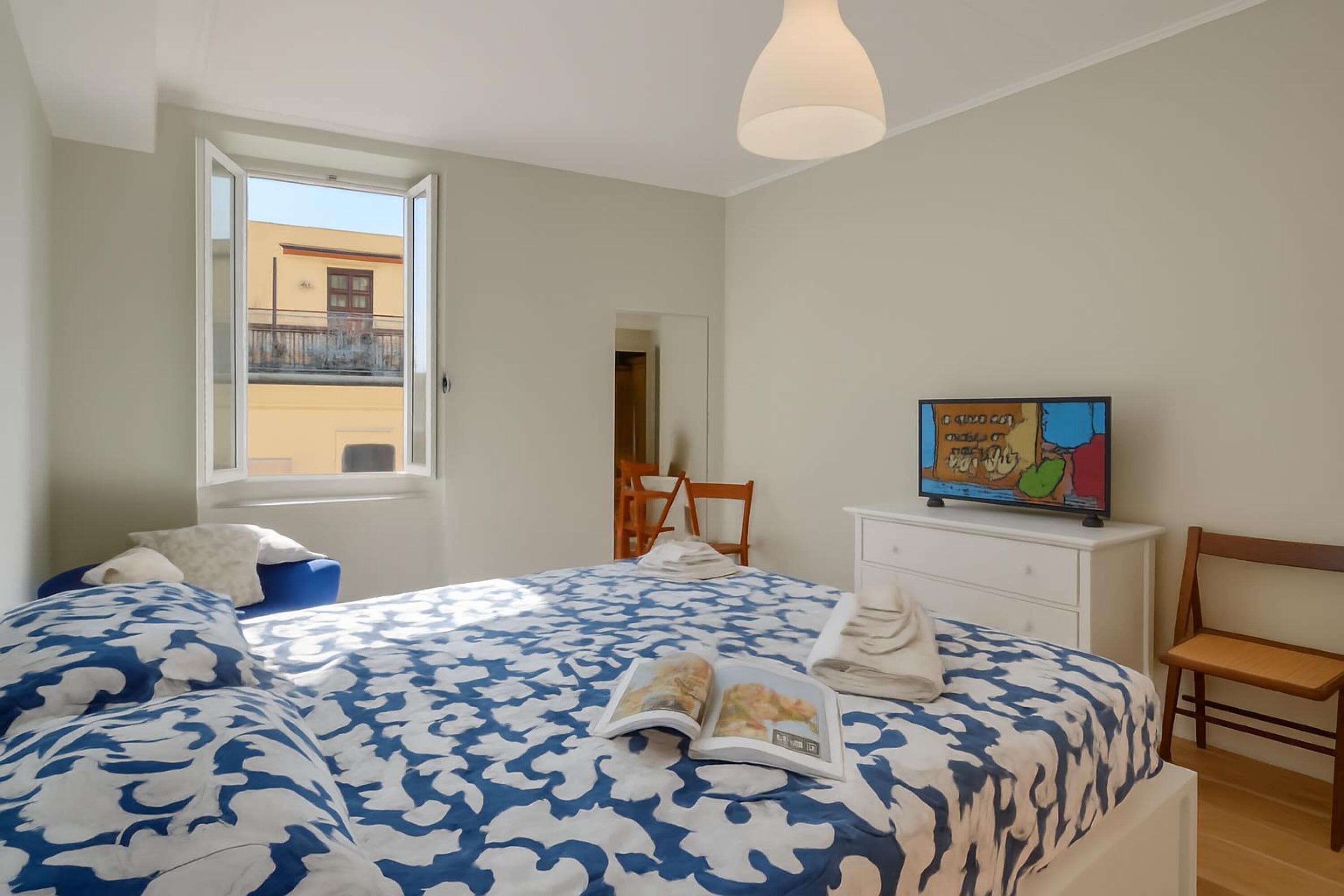 Apartamento estándar, varias habitaciones (Armonia Centrale) | 1 dormitorio, tabla de planchar con plancha, wifi gratis y ropa de cama