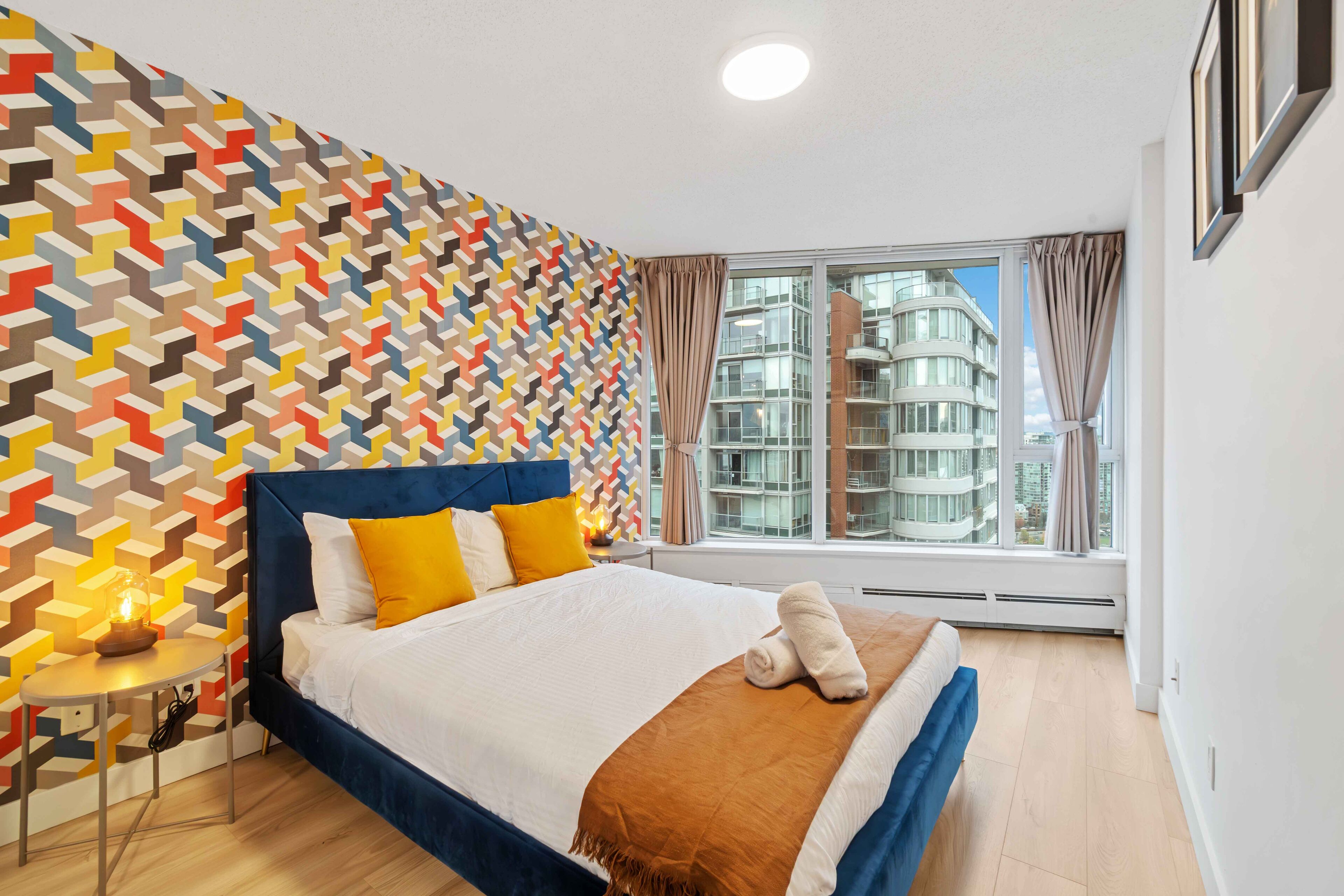 2 chambres, Wi-Fi, draps fournis