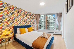 2 chambres, Wi-Fi, literie fournie