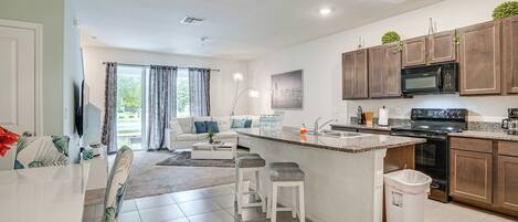Apartemen (3 Bedrooms) | Interior