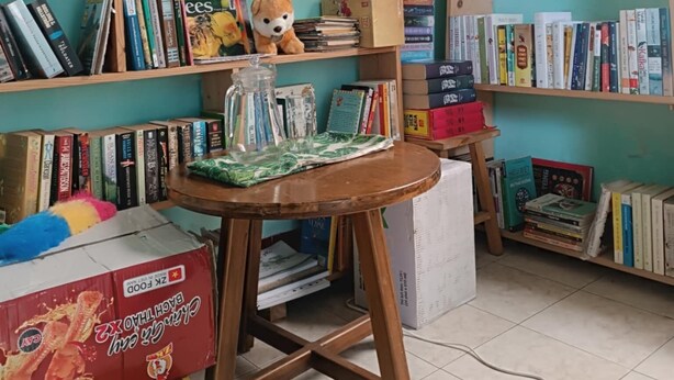 ห้องพัก | บริเวณนั่งเล่น