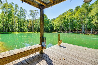 Cozy Cottage: Nature-filled Winston-salem Retreat!