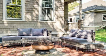 Classic North End Gem: Yard, Patio & Modern Style!