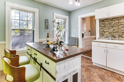 Classic North End Gem: Yard, Patio & Modern Style!