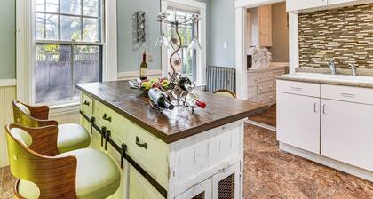 Classic North End Gem: Yard, Patio & Modern Style!