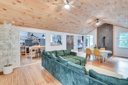 Ice Fish, Snowshoe & Ski: Group Getaway in Summit