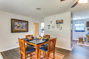 House (3 Bedrooms) | Interior - 6 Mi to Dtwn Pensacola: Family-friendly Gem! (Pensacola)