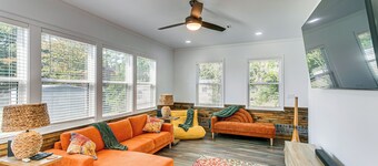 Close to Hospital & Dtwn! Quiet Waycross Home