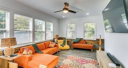 Close to Hospital & Dtwn! Quiet Waycross Home