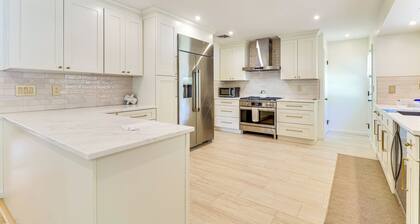 Patio, Large Yard: Luxe Home in Pompton Lakes!
