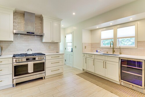 Patio, Large Yard: Luxe Home in Pompton Lakes!