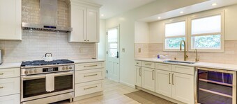 Patio, Large Yard: Luxe Home in Pompton Lakes!