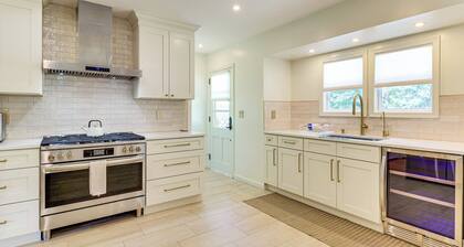 Patio, Large Yard: Luxe Home in Pompton Lakes!