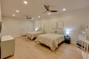 House (2 Bedrooms) | Interior - Duplex w/ Furnished Patio Near Lake Ouachita! (Jessieville)