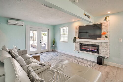 Walk to Ocean! Home w/ Large Yard in Ormond Beach