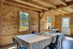 House (2 Bedrooms) | Interior - Unplug, Unwind & Explore: Remote Vermont Cabin (Sharon)