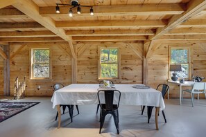 Interior - Unplug, Unwind & Explore: Remote Vermont Cabin (Sharon)