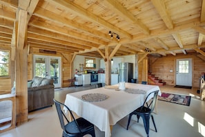 Interior - Unplug, Unwind & Explore: Remote Vermont Cabin (Sharon)