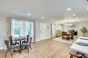 House (3 Bedrooms) | Interior - Quiet Countryside Getaway in Appalachian Foothills (Commerce)