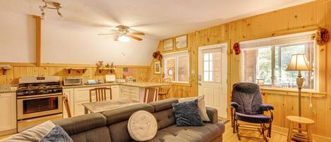 Ferienhaus (2 Bedrooms) | Fassade der Unterkunft