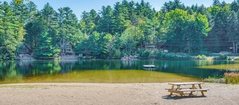 Walk to Beach & Playground: Charming Madison Cabin